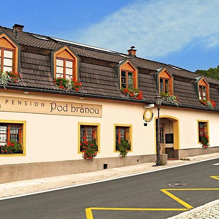 Penzion Pod Branou Πόπραντ Εξωτερικό φωτογραφία